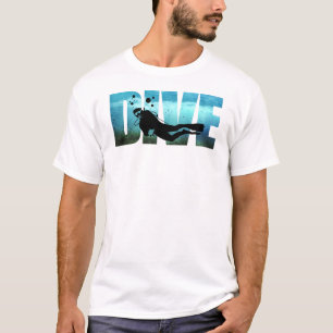 Der T - Shirt der TAUCHEN Sporttauchen-Männer
