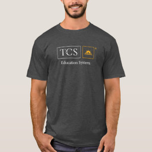 Der T - Shirt der TCS-Bildungs-Systems-Männer