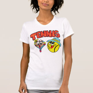 Der T - Shirt der Tennis-Frauen