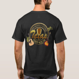 Der T - Shirt der Texas-Countrymusik-Fan-Männer