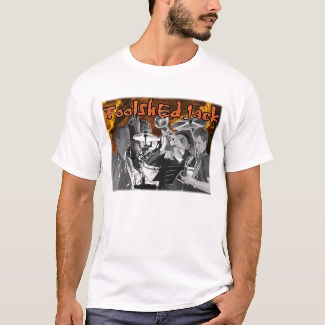 Der T - Shirt der Toolshed Jack-Männer (Vorderseite)