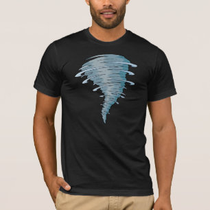 Der T - Shirt der Tornado-Männer