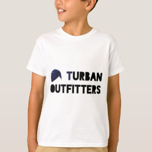 Der T - Shirt der Turban-Ausstatter-Kinder