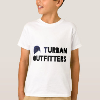 Der T - Shirt der Turban-Ausstatter-Kinder