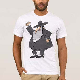 Der T - Shirt der verärgerten Rabbiner-Männer