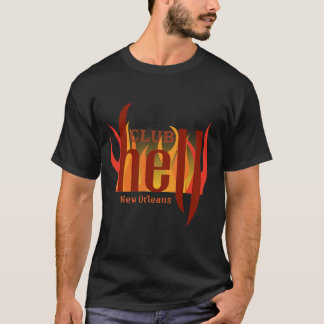 Der T - Shirt der Verein-Höllen-Männer