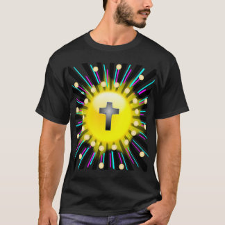 Der T - Shirt der Vivacisien Cross-farben