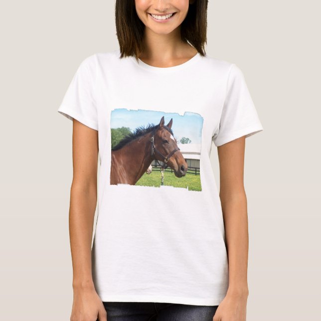 Der T - Shirt der wachsamen arabischen (Vorderseite)