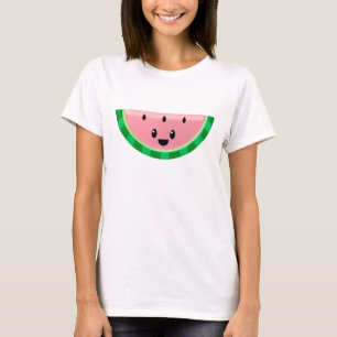 Der T - Shirt der Wassermelone-Frauen