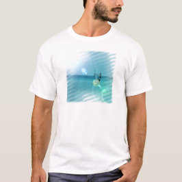 Der T - Shirt der Windsurfer-Männer
