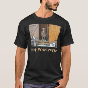Der T - Shirt der Ziegewhisperer-Männer