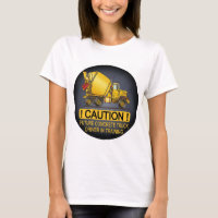 Der T - Shirt der zukünftigen konkreten