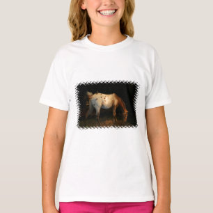 Der T - Shirt des Appaloosa-Mädchens