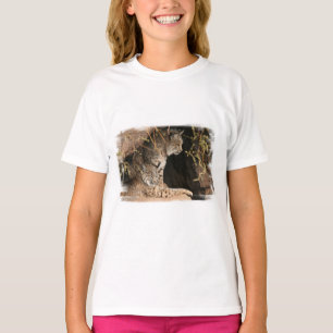 Der T - Shirt des Bobcat-Foto-Kindes