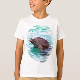 Der T - Shirt des Delphin-Entwurfs-Kindes