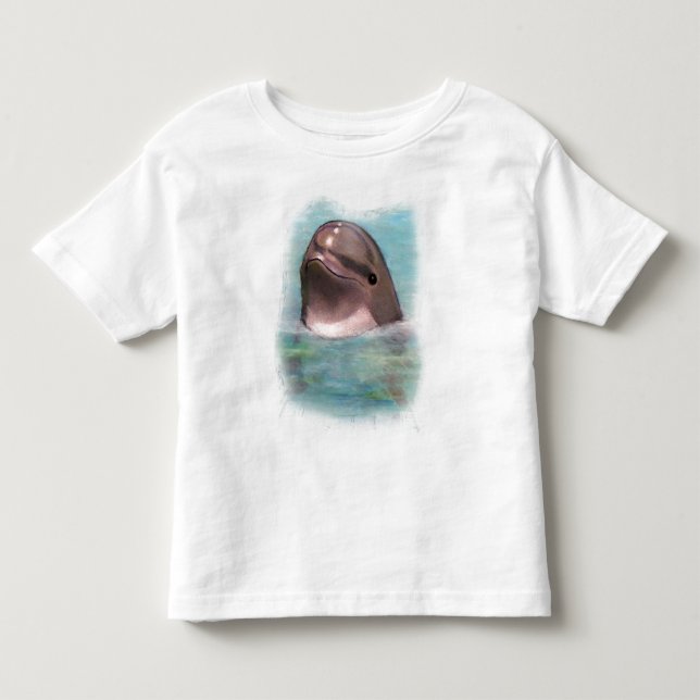 DER T - SHIRT DES DELPHIN-KINDES (Vorderseite)