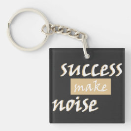 Der T - Shirt des Erfolgs Schlüsselanhänger