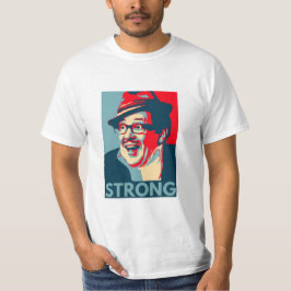 Der T - Shirt des fetten Grafen Arthur Strong