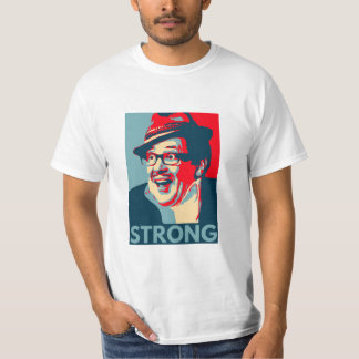 Der T - Shirt des fetten Grafen Arthur Strong
