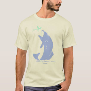Der T - Shirt des Fischers