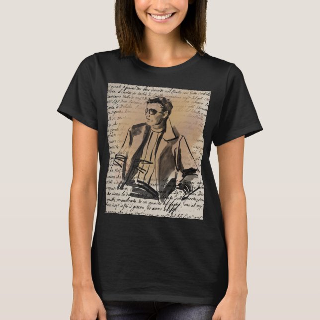 Der T - Shirt des Freund (Vorderseite)