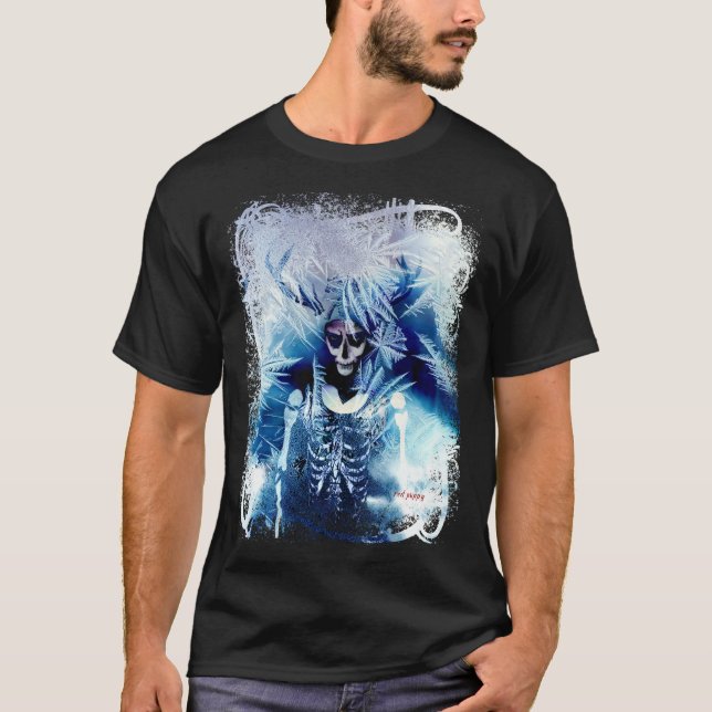 Der T - Shirt des Frostkönigs spöttisch (Vorderseite)