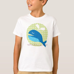 Der T - Shirt des glückliches Wal-Kindes