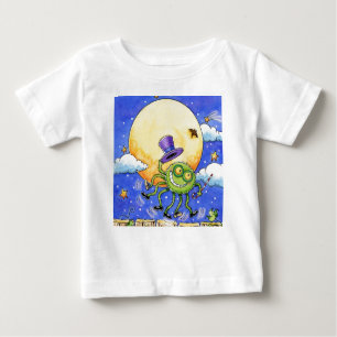 Der T - Shirt des Halloween-Spinnen-Kleinkindes