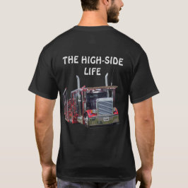 DER T - SHIRT DES HIGH-SIDE LEBEN-AUTO-HAULIN