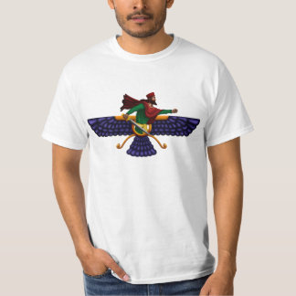 Der T - Shirt des iranischen Kriegers