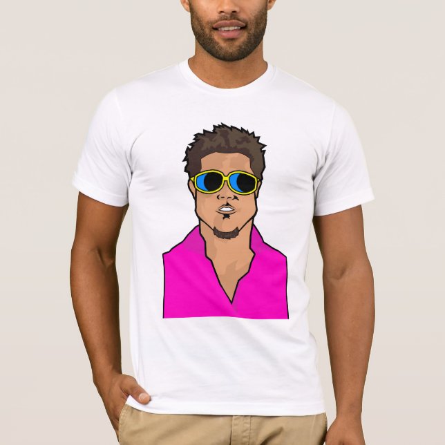 Der T - Shirt des Jacks (Vorderseite)