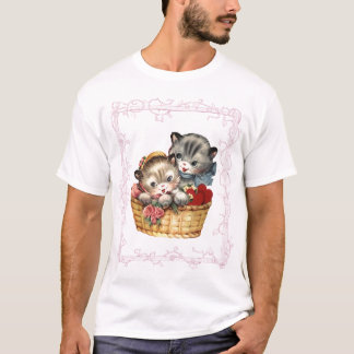 Der T - Shirt des Katzen-Kindes