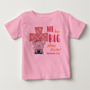 Der T - Shirt des Kindes hat große Pläne für mich