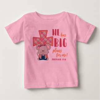 Der T - Shirt des Kindes hat große Pläne für mich