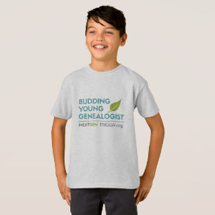 Der T - Shirt des knospenden junges