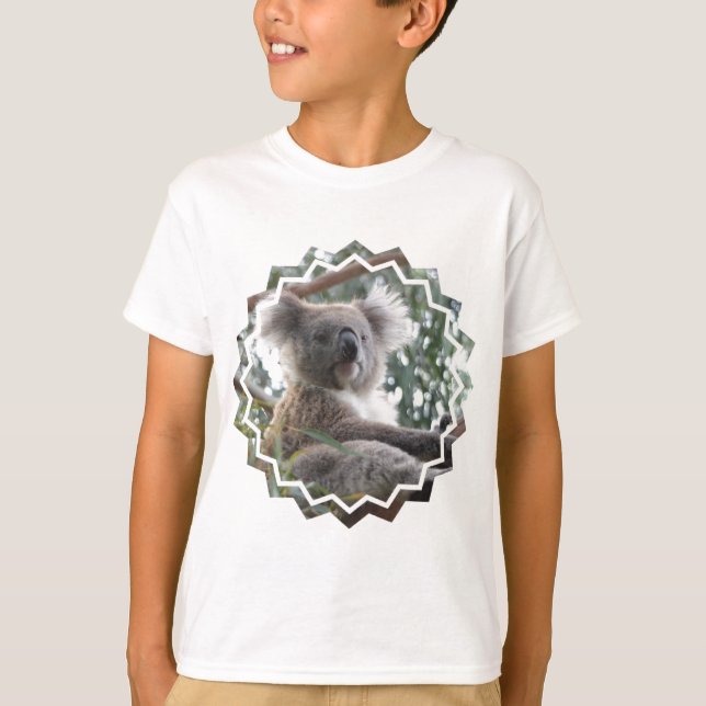 Der T - Shirt des Koala-Bärn-Tatsachen-Kindes (Vorderseite)