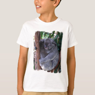 Der T - Shirt des Koala-Familien-Kindes
