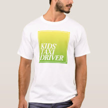 Der T - Shirt des lustigen Vaters | Kids-Taxifahre