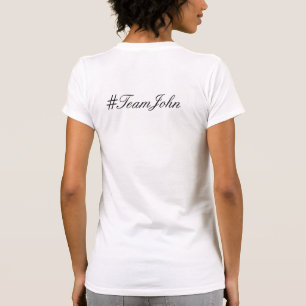 Der T - Shirt des Revolutionären Autors #TeamJohn
