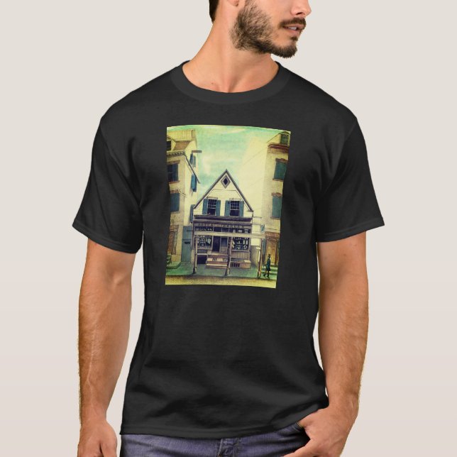 Der T - Shirt des Rigging House (NYC) (Vorderseite)