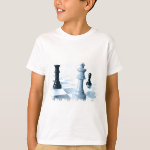Der T - Shirt des Schach-Entwurfs-Kindes