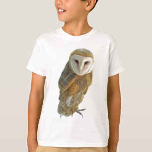 Der T - Shirt des Schleiereule-Kindes
