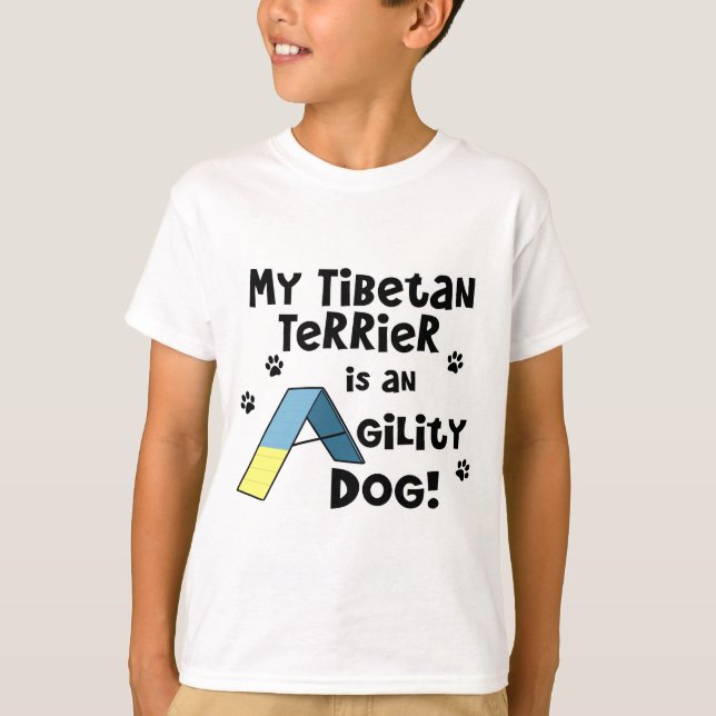 Der T - Shirt des tibetanischer (Vorderseite)