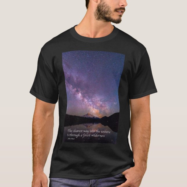 Der T - Shirt des Universums (Vorderseite)