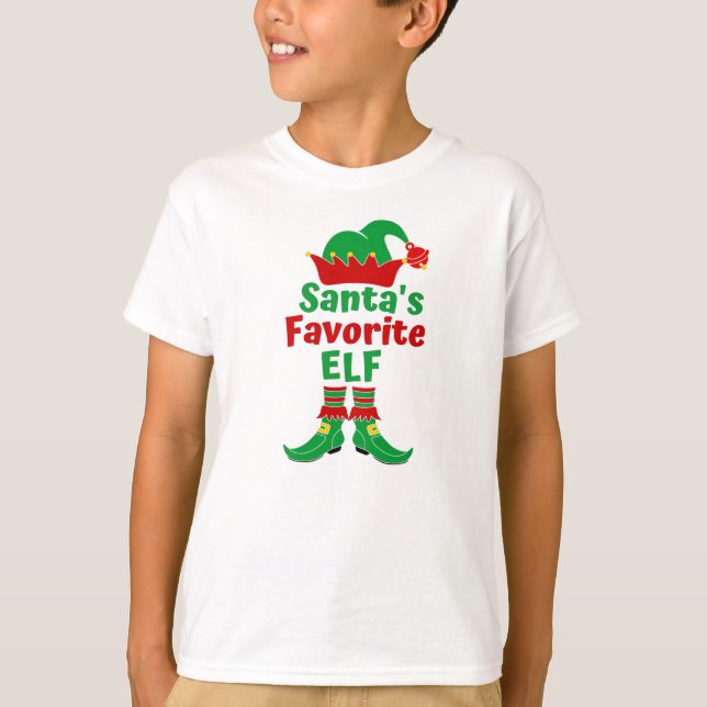 Der T - Shirt des Weihnachtsmanns (Vorderseite)