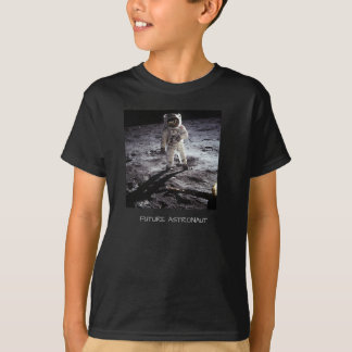 Der T - Shirt des zukünftiges Astronautenkindes