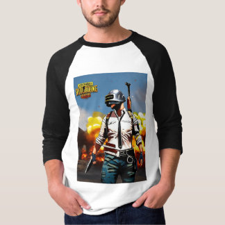 Der T - Shirt-Design-Pregal des Mannes T-Shirt