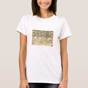 Der T - Shirt Differenz (Licht)
