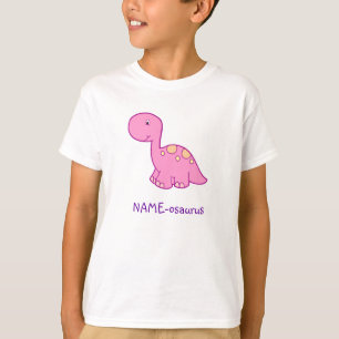 Der T - Shirt Dinosaurier Name-osaurus Kindes -