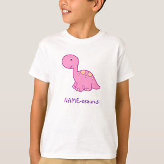Der T - Shirt Dinosaurier Name-osaurus Kindes -